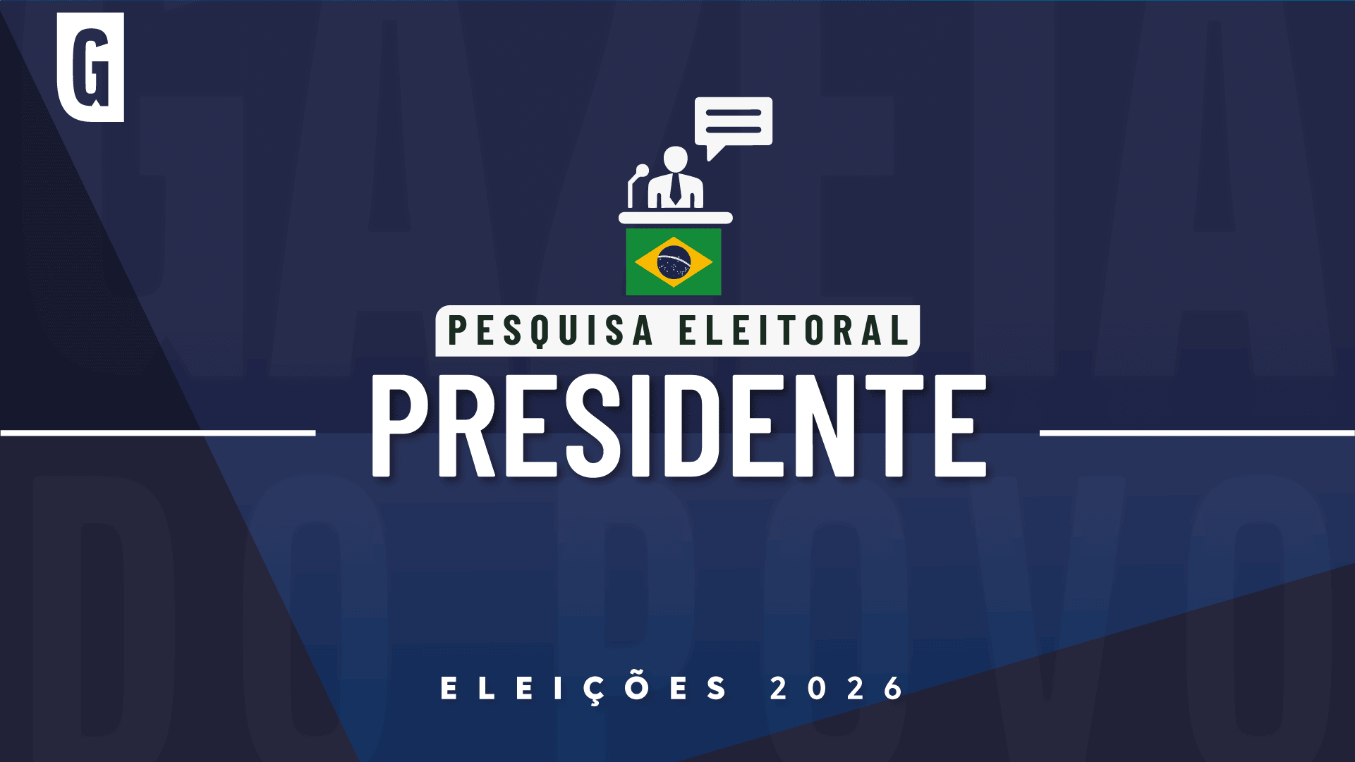Quaest divulga nova pesquisa para presidente da República