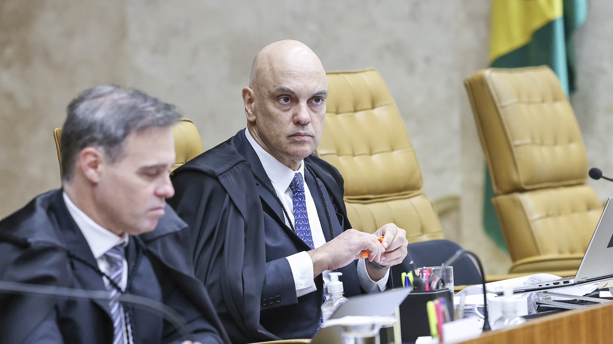 STF faz sessão histórica para investigar Alexandre de Moraes