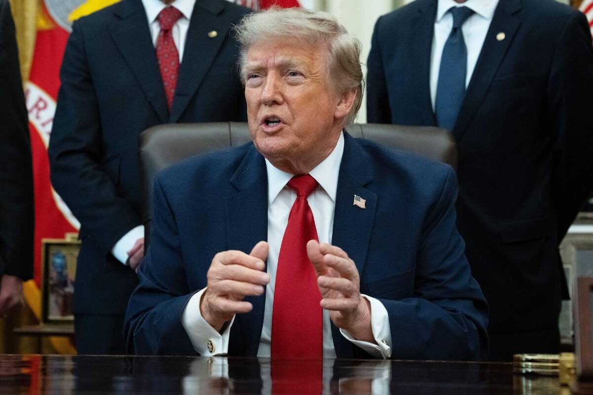 Trump diz que EUA podem ficar no Irã e controlar petróleo do país