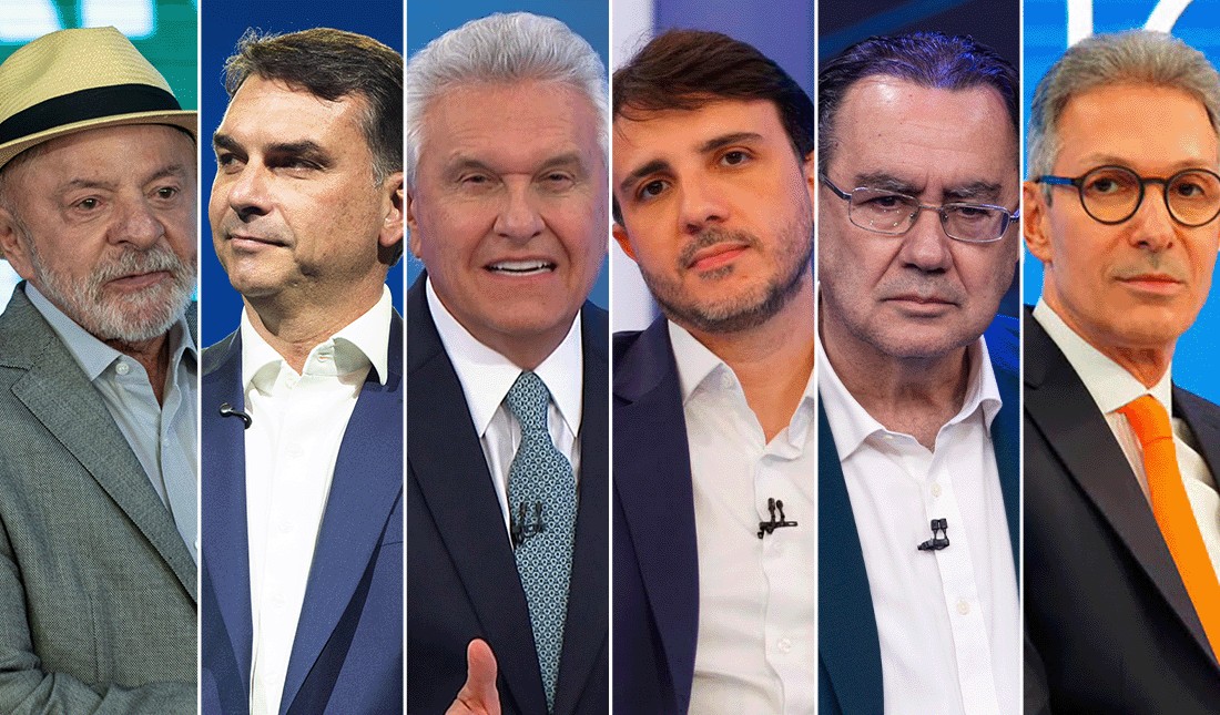 A primeira pesquisa Datafolha para presidente após o discurso de Lula na ONU