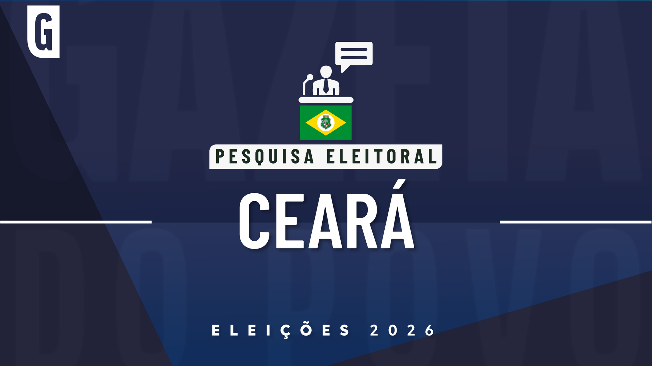 Real Time Big Data: pesquisa para governo e Senado no Ceará