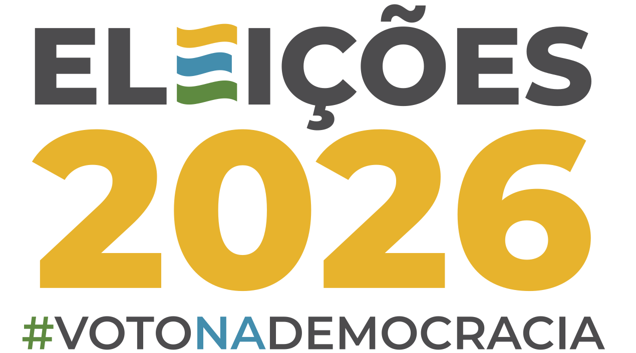 Ilustração sobre eleições presidenciais no Brasil em 2026